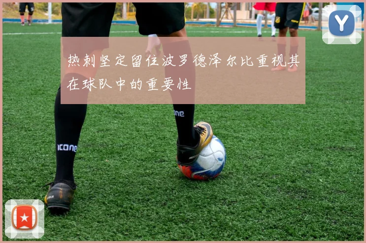 热刺坚定留住波罗德泽尔比重视其在球队中的重要性